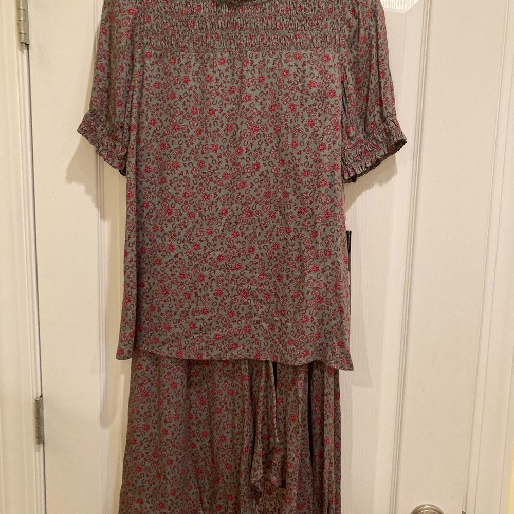 Double D Ranchwear 2 piece dress